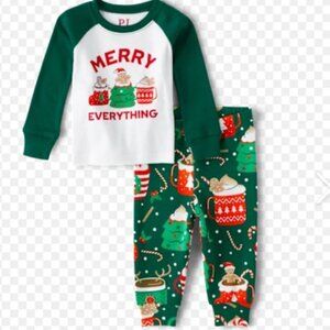 NWT The Children’s Place Baby Christmas Pajamas
